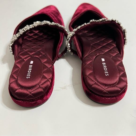 Birdies The Swan - Wine Gem Bracelet Size 7 - Picture 12 of 15